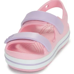 Sandales Et Nu-pieds^Crocs - Crocband Cruiser Sandal K Rose