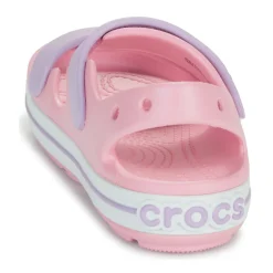 Sandales Et Nu-pieds^Crocs - Crocband Cruiser Sandal K Rose