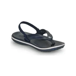 Mules / Sabots^Crocs - CROCBAND STRAP FLIP K Marine