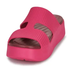 Mules / Sabots^Crocs - Getaway Groove Platform HStrap Rose