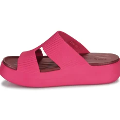 Mules / Sabots^Crocs - Getaway Groove Platform HStrap Rose