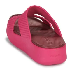 Mules / Sabots^Crocs - Getaway Groove Platform HStrap Rose