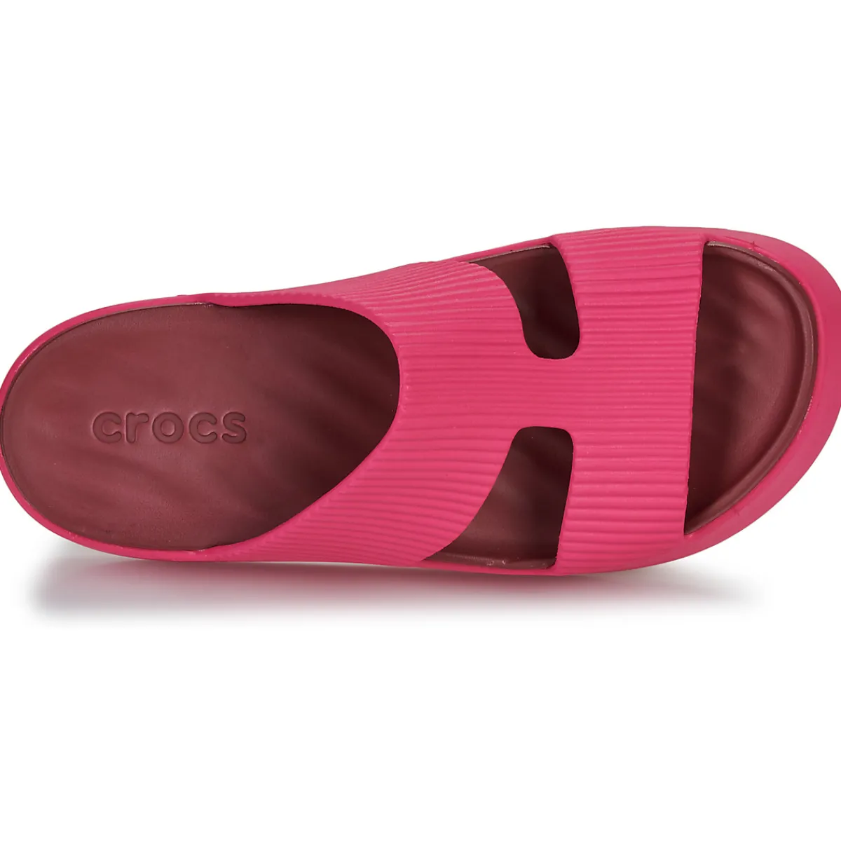 Mules / Sabots^Crocs - Getaway Groove Platform HStrap Rose
