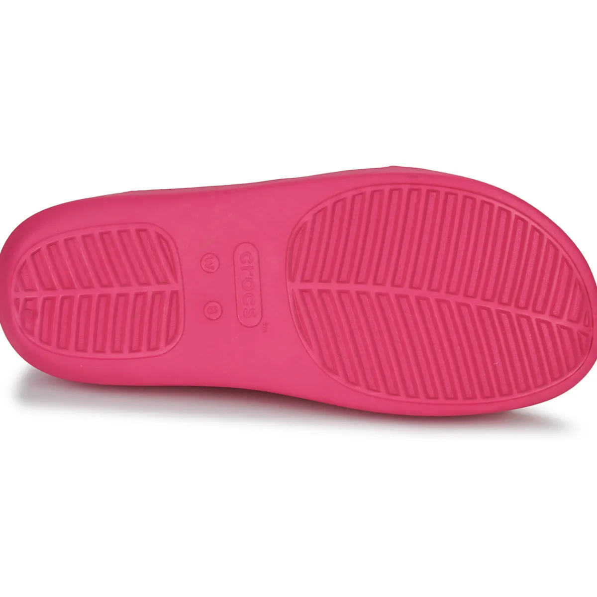 Mules / Sabots^Crocs - Getaway Groove Platform HStrap Rose