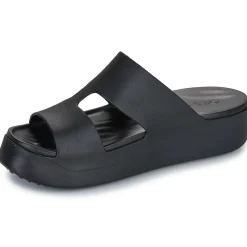 Mules / Sabots^Crocs - GETAWAY PLATFORM H STRAP Noir