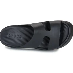 Mules / Sabots^Crocs - GETAWAY PLATFORM H STRAP Noir