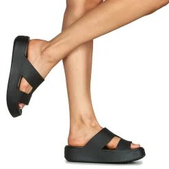 Mules / Sabots^Crocs - GETAWAY PLATFORM H STRAP Noir