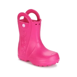 Bottes^Crocs - HANDLE IT RAIN BOOT Rose