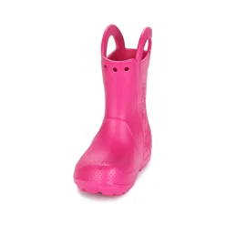 Bottes^Crocs - HANDLE IT RAIN BOOT Rose