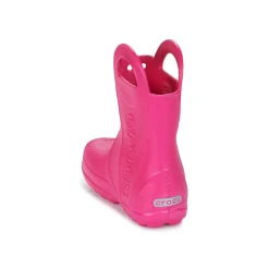 Bottes^Crocs - HANDLE IT RAIN BOOT Rose