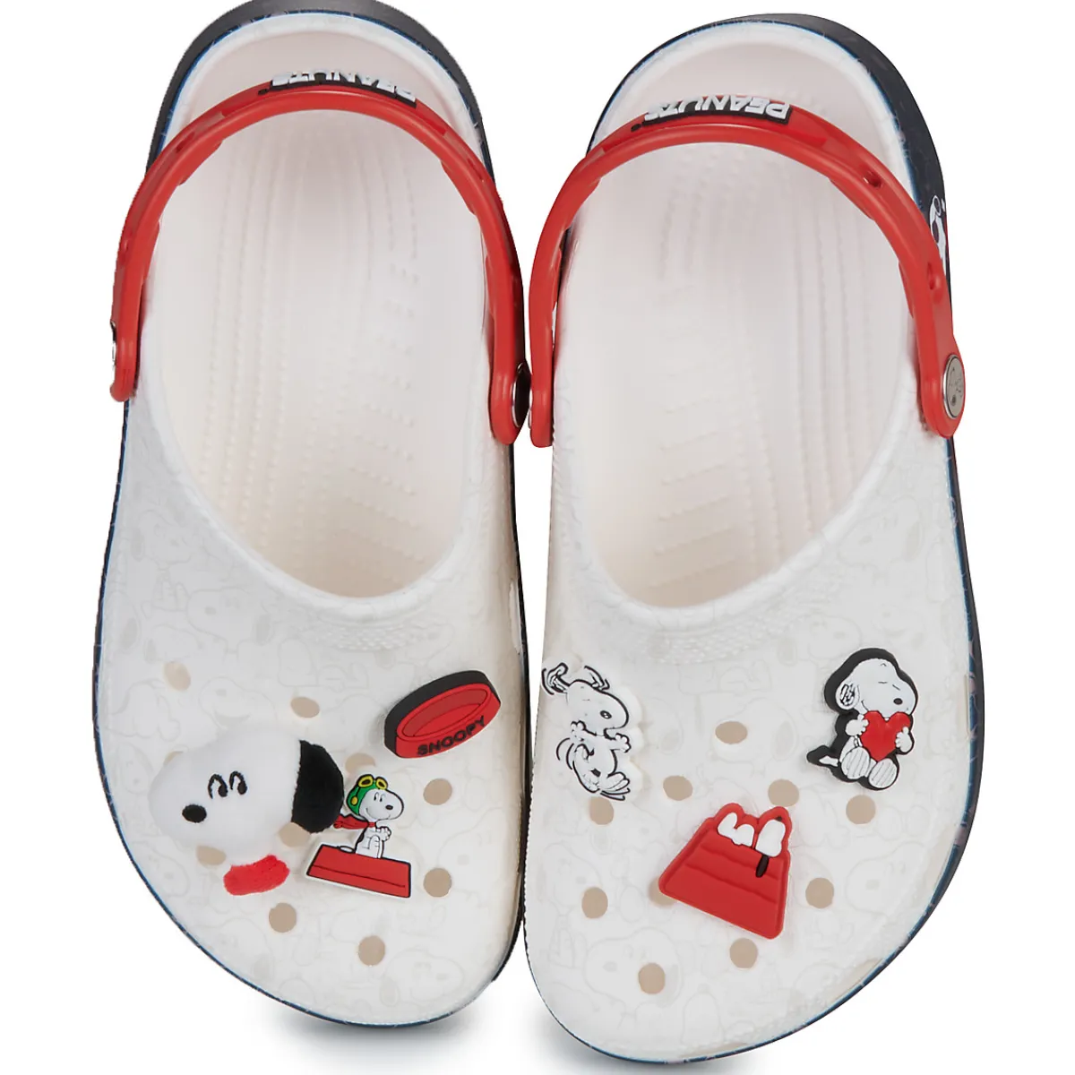Mules / Sabots^Crocs - Peanuts Classic Clog Multi