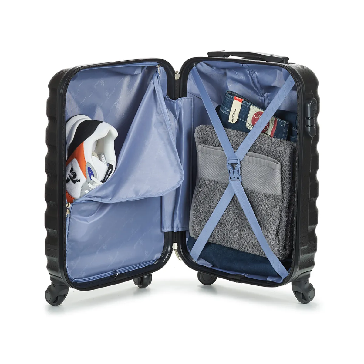 Valises^David Jones - CHAUVETTINI 34L CABIN Noir