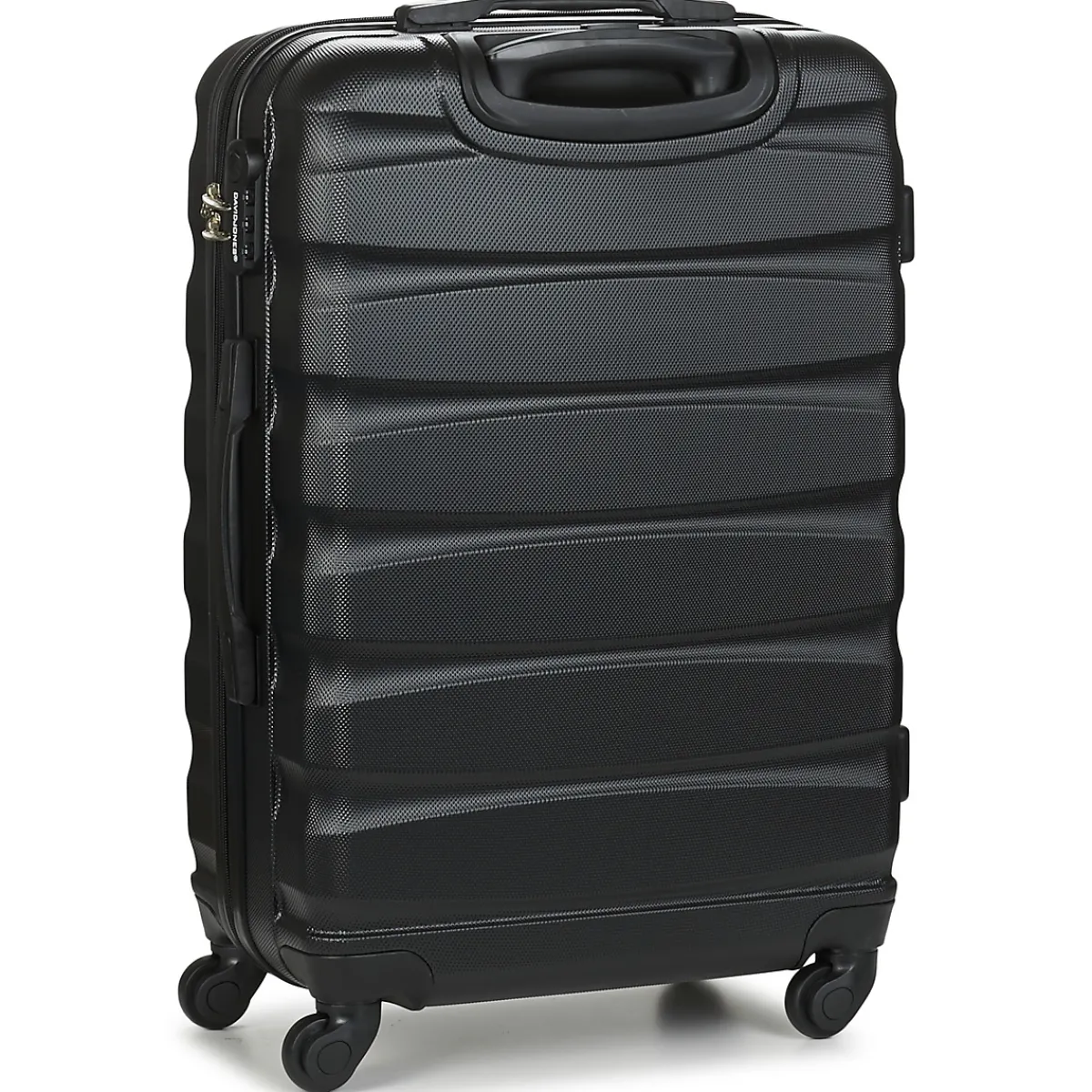 Valises^David Jones - CHAUVETTINI 65L MEDIUM Noir