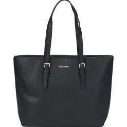 Cabas / Sacs Shopping^David Jones - CM6738A Noir