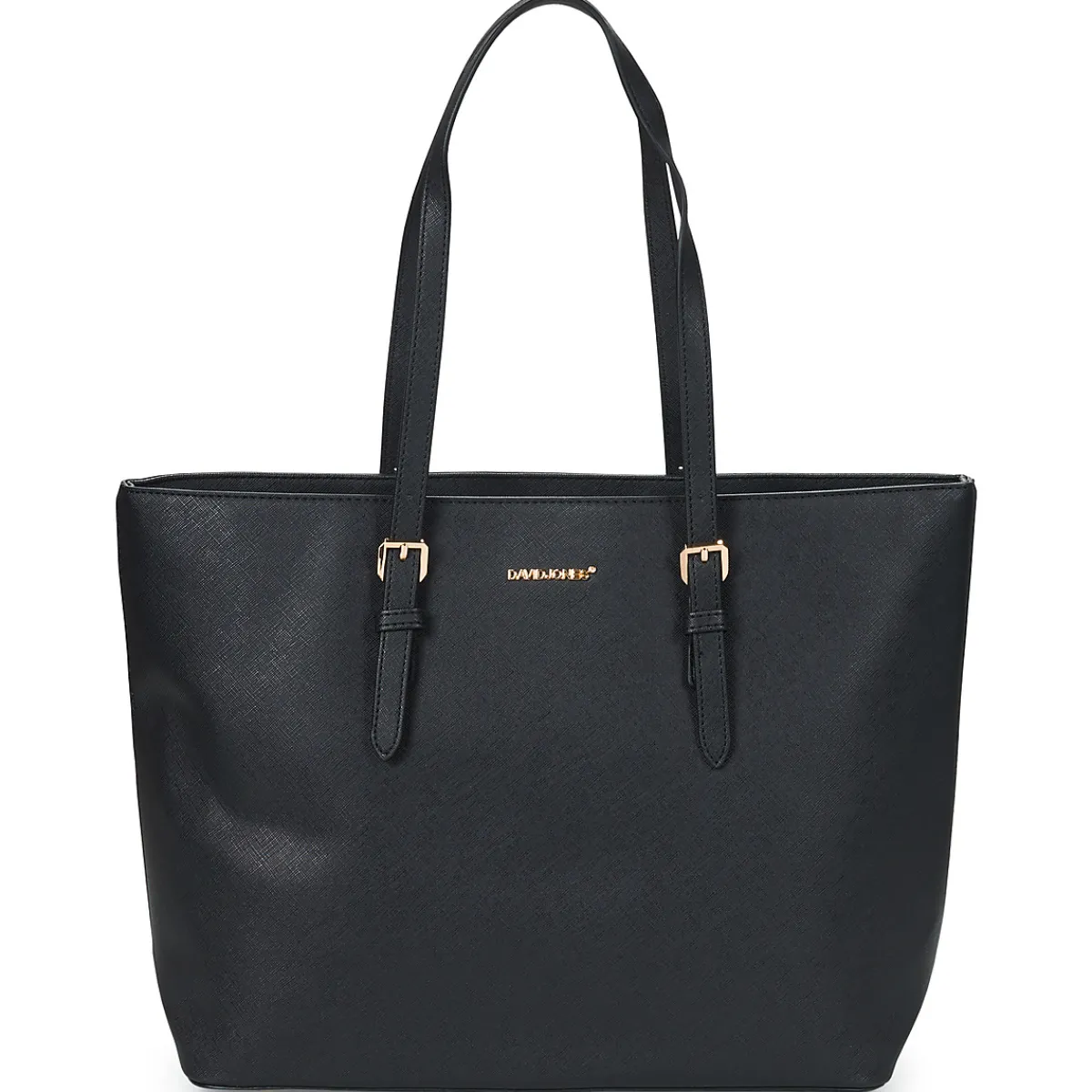 Cabas / Sacs Shopping^David Jones - CM6738A Noir