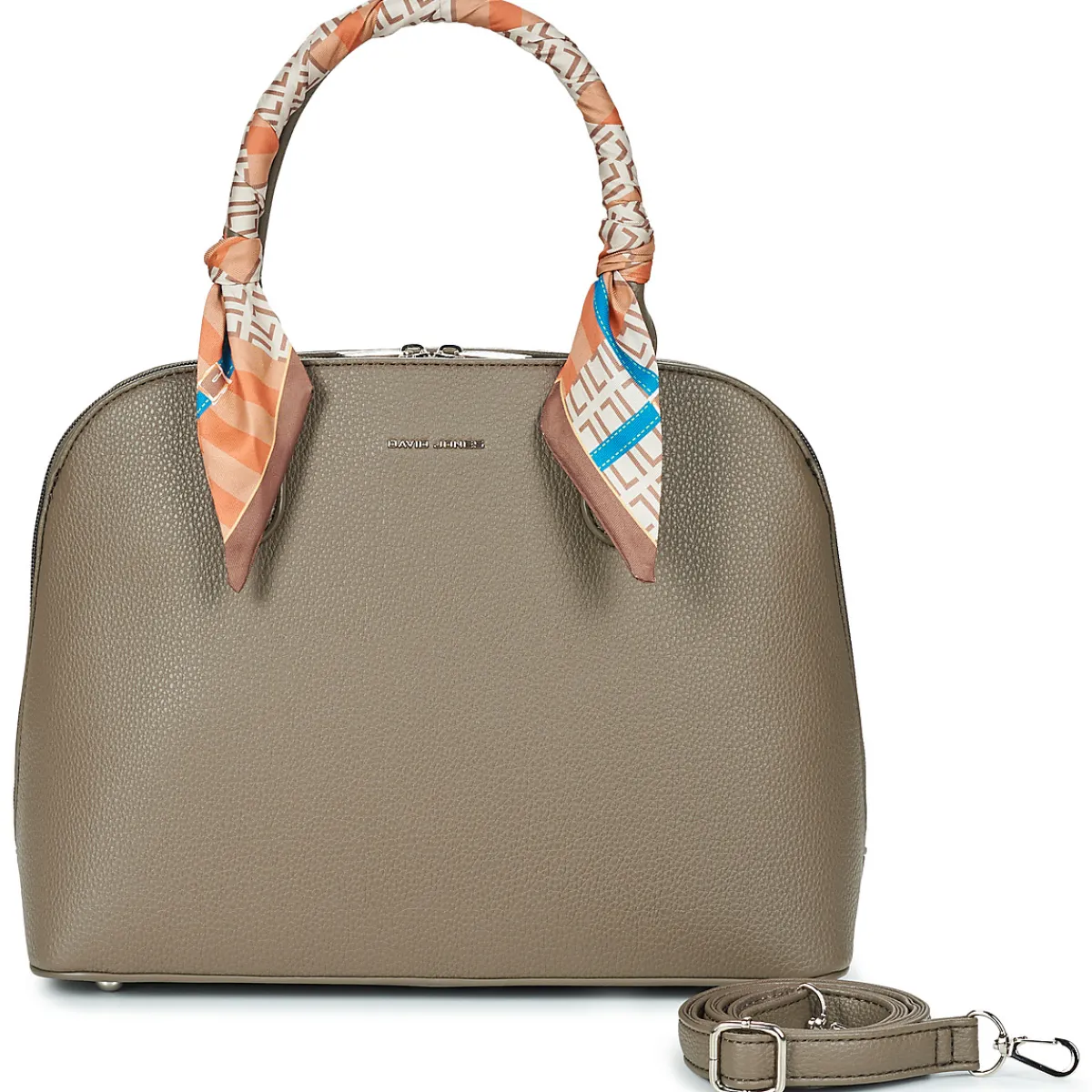 Sacs À Main^David Jones - CM6852-TAUPE Gris