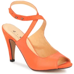 Sandales Et Nu-pieds^D.Co Copenhagen - MARISSA Orange