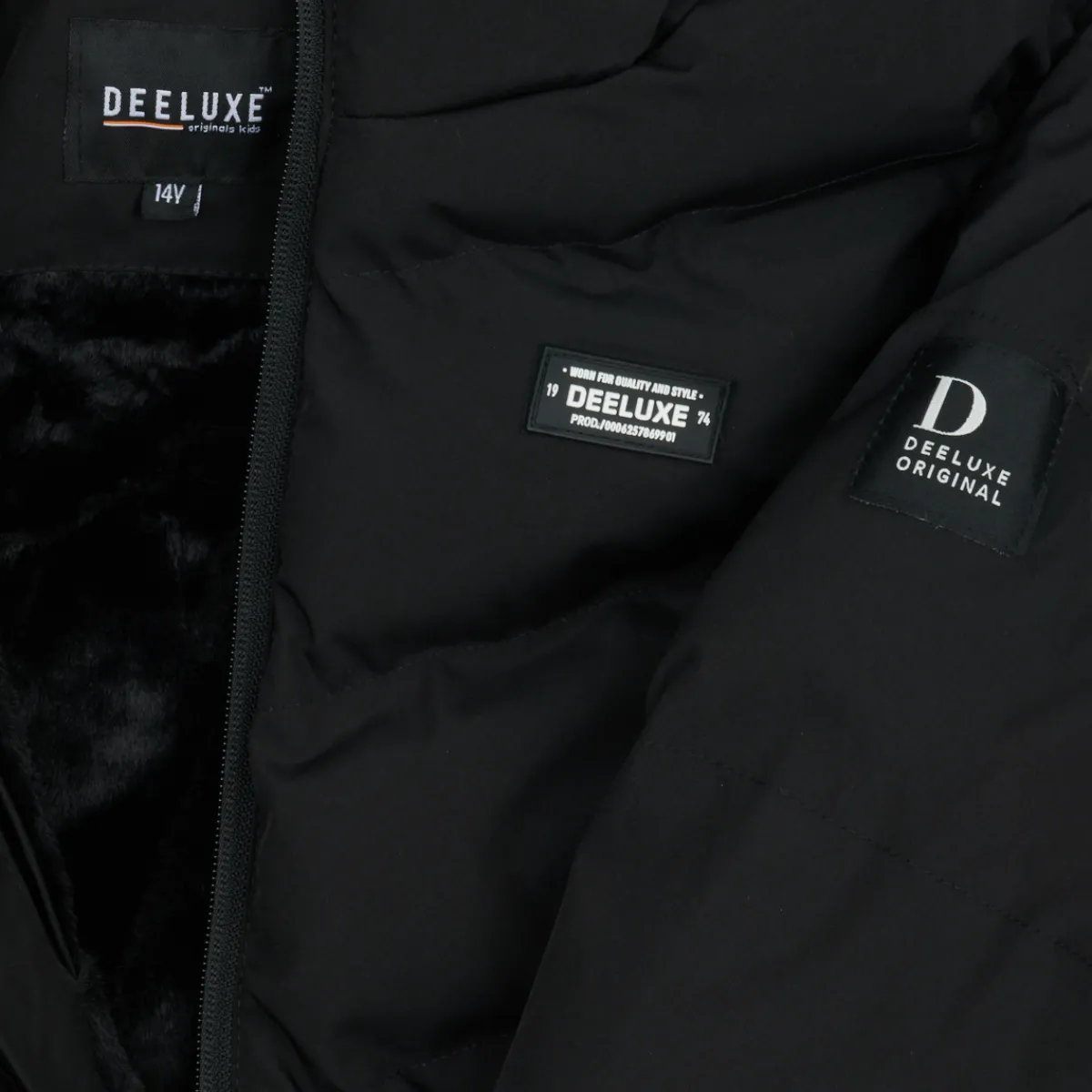 Manteaux^Deeluxe - INTEREST Noir