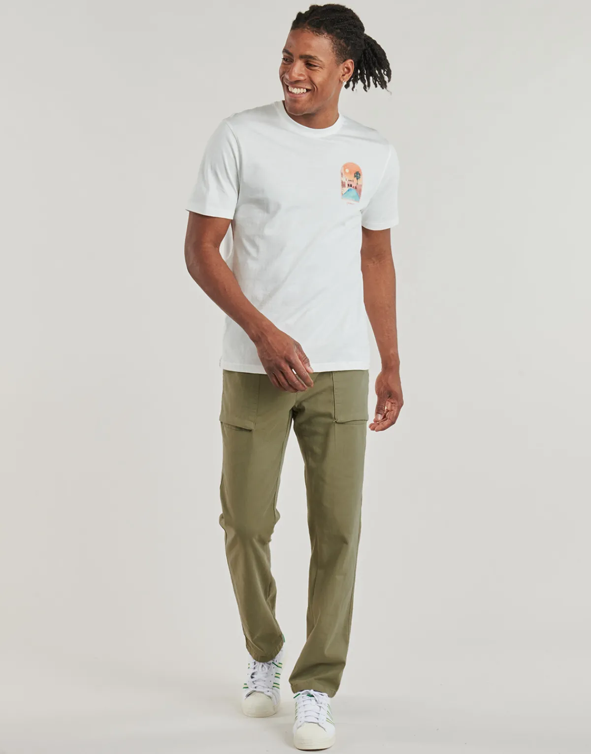 Pantalons^Deeluxe - TYLER Kaki