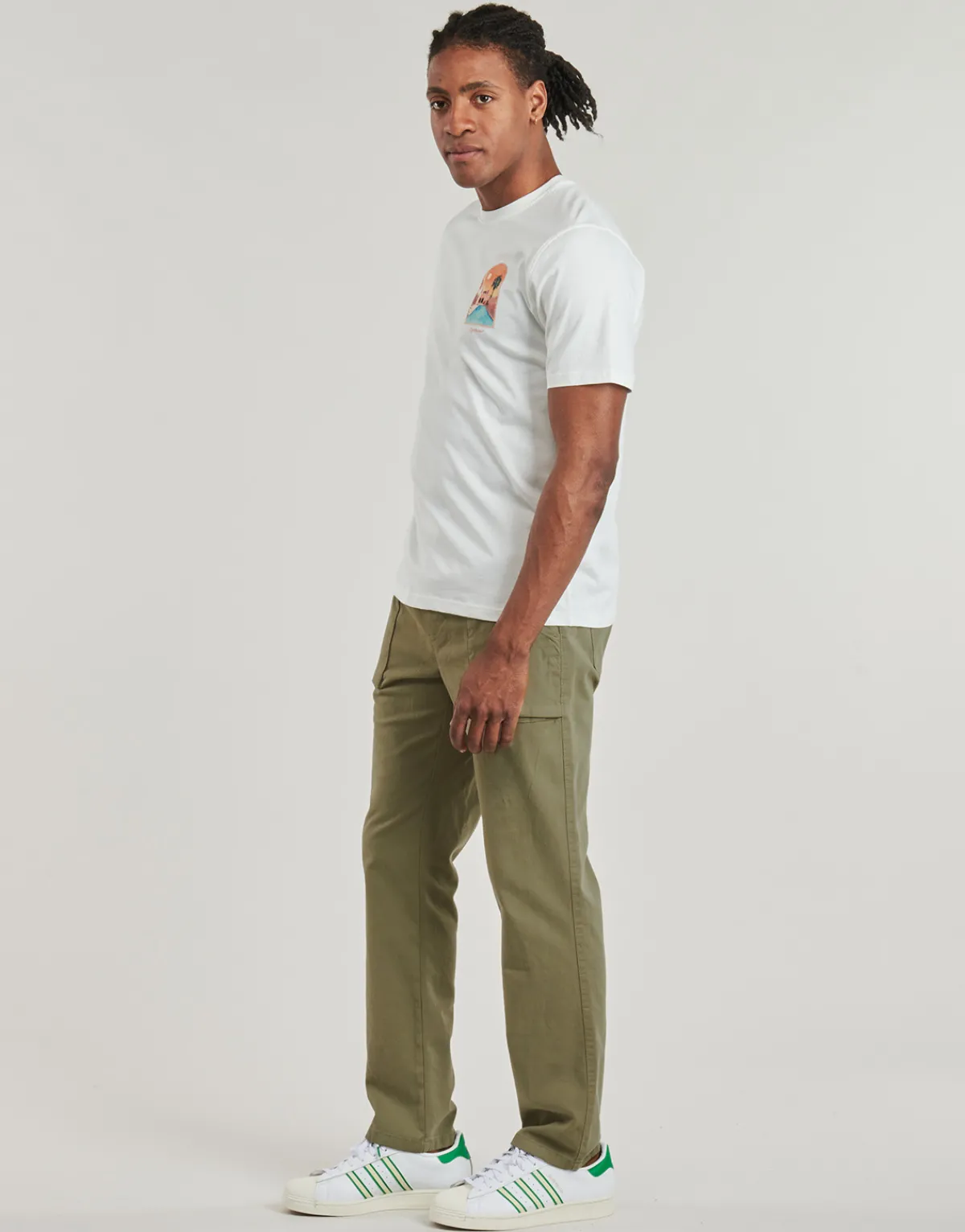 Pantalons^Deeluxe - TYLER Kaki