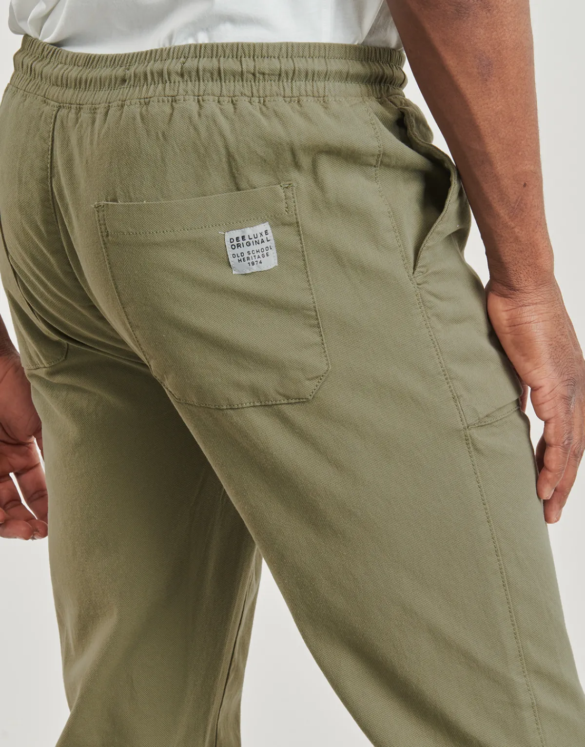 Pantalons^Deeluxe - TYLER Kaki