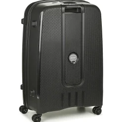 Valises^DELSEY PARIS - BELMONT PLUS  EXTENSIBLE 4DR 76CM Black