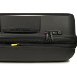 Valises^DELSEY PARIS - BELMONT PLUS  EXTENSIBLE 4DR 76CM Black