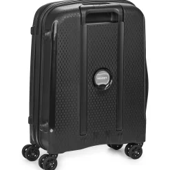 Valises^DELSEY PARIS - BELMONT PLUS 4DR CABINE 55CM SLIM Black