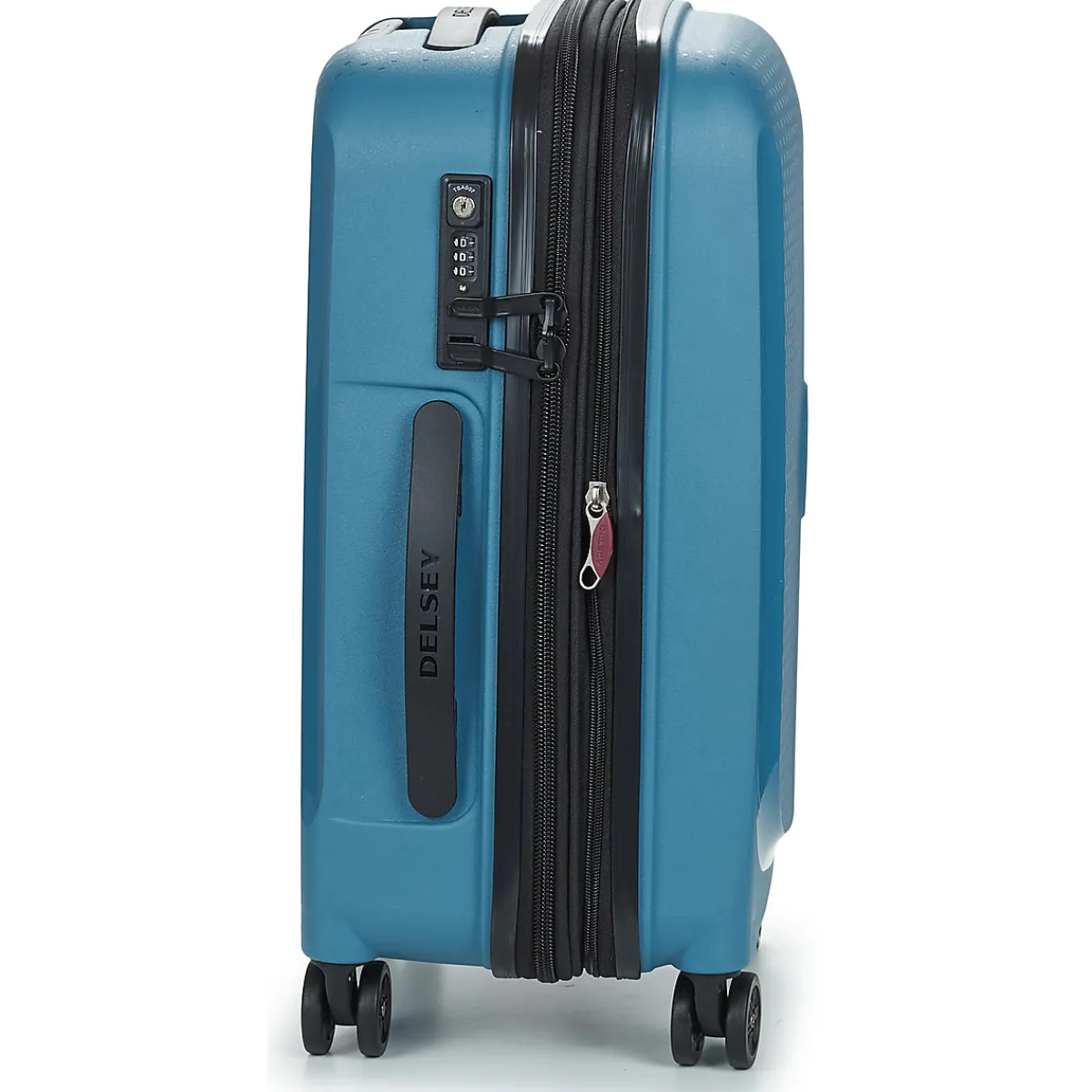 Valises^DELSEY PARIS - Belmont Plus Extensible 55CM Bleu