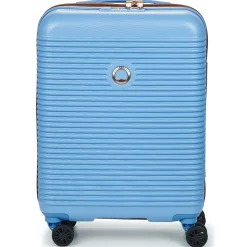 Valises^DELSEY PARIS - FREESTYLE 4DR CABINE 55CM SLIM SkyBlue