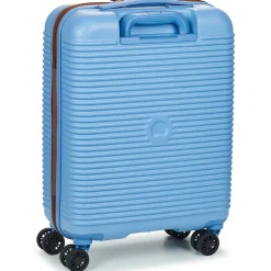 Valises^DELSEY PARIS - FREESTYLE 4DR CABINE 55CM SLIM SkyBlue