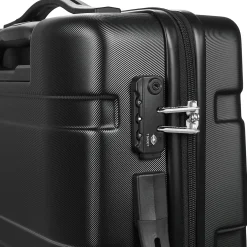Valises^DELSEY PARIS - NOW HARDSIDE 55CM Black