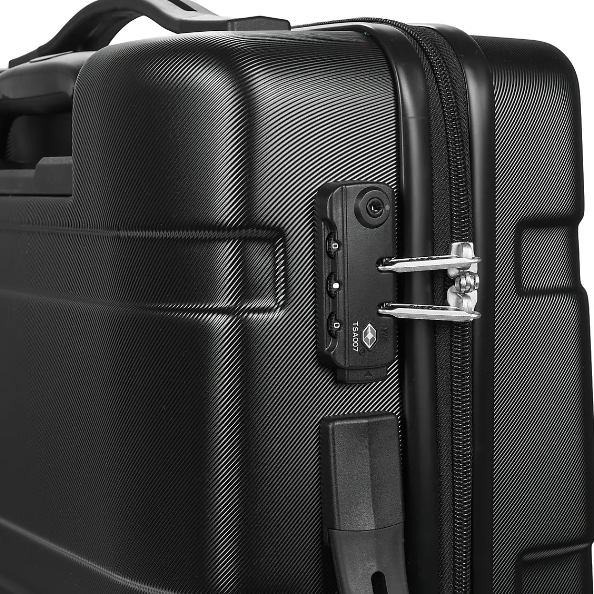 Valises^DELSEY PARIS - NOW HARDSIDE 55CM Black