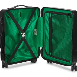 Valises^DELSEY PARIS - NOW HARDSIDE 55CM Black