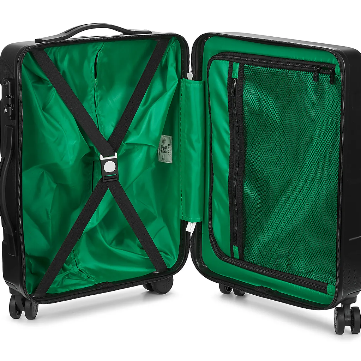 Valises^DELSEY PARIS - NOW HARDSIDE 55CM Black