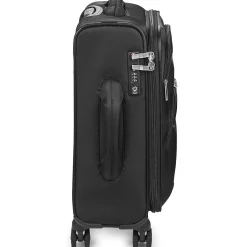 Valises^DELSEY PARIS - SKY MAX 2.0 4DR CABINE 55CM SLIM Black