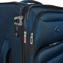 Valises^DELSEY PARIS - SKY MAX 2.0 EXTENSIBLE 4DR 70CM Blue