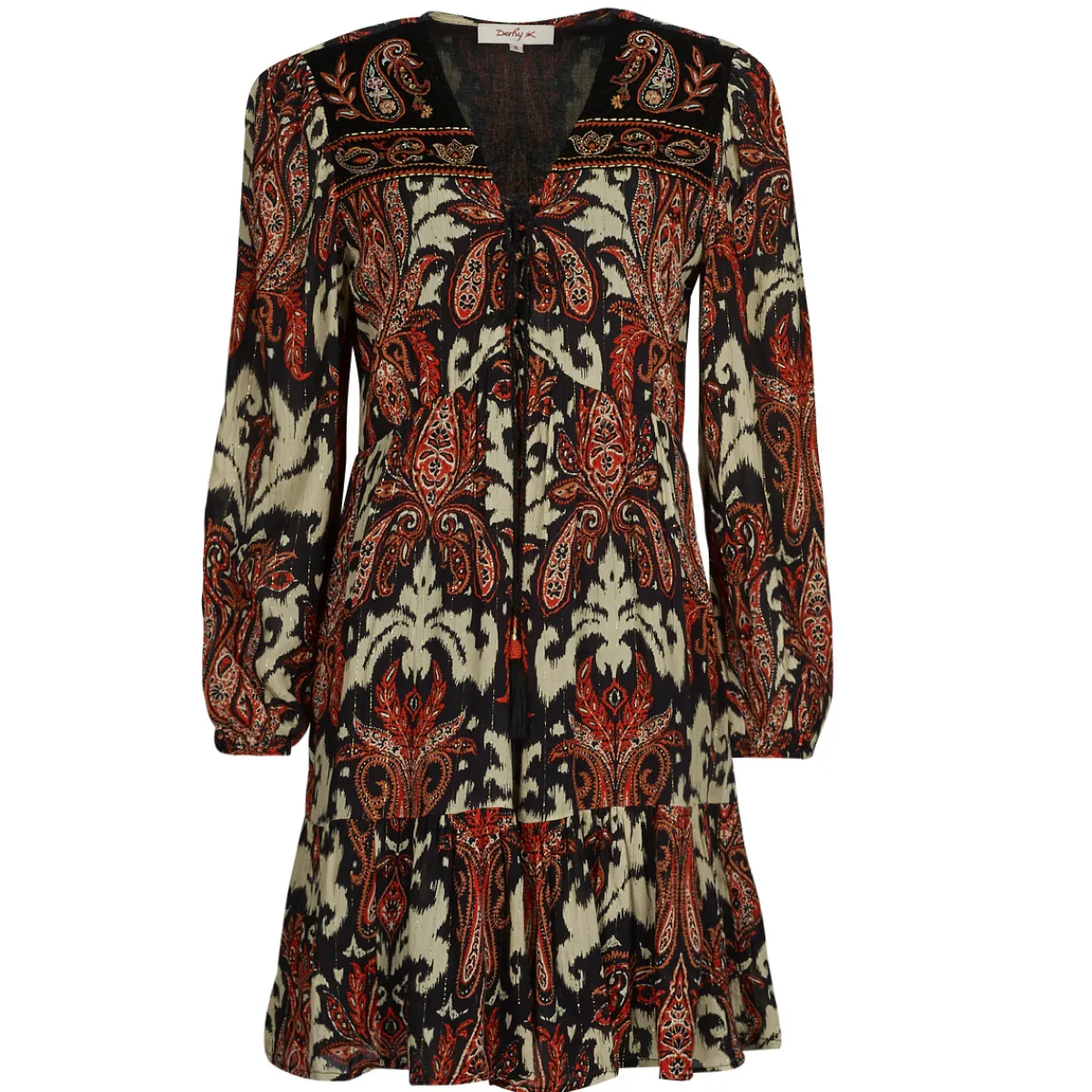 Robes^Derhy - AGRIPPINE ROBE Multicolore