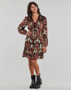 Robes^Derhy - AGRIPPINE ROBE Multicolore