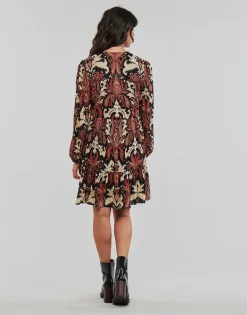 Robes^Derhy - AGRIPPINE ROBE Multicolore