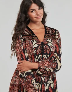 Robes^Derhy - AGRIPPINE ROBE Multicolore