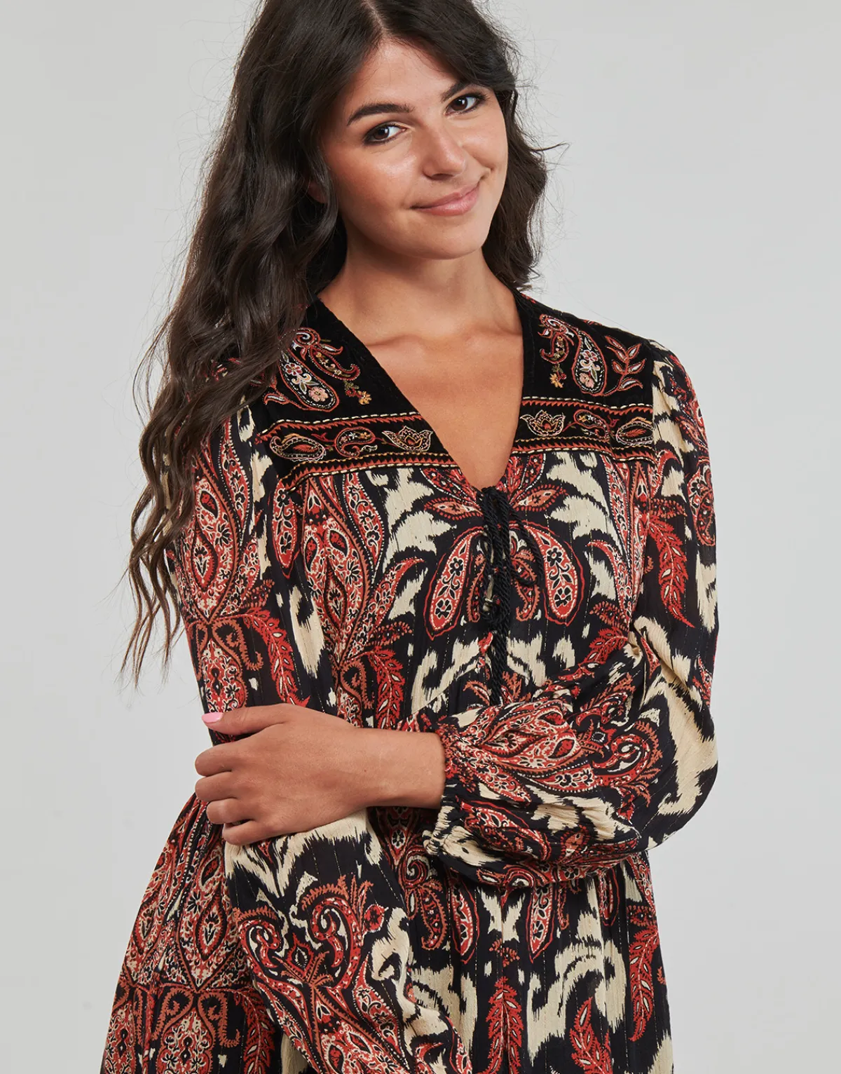 Robes^Derhy - AGRIPPINE ROBE Multicolore