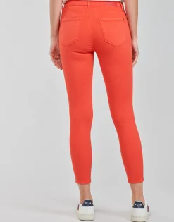 Pantalons^Desigual - ALBA Rouge