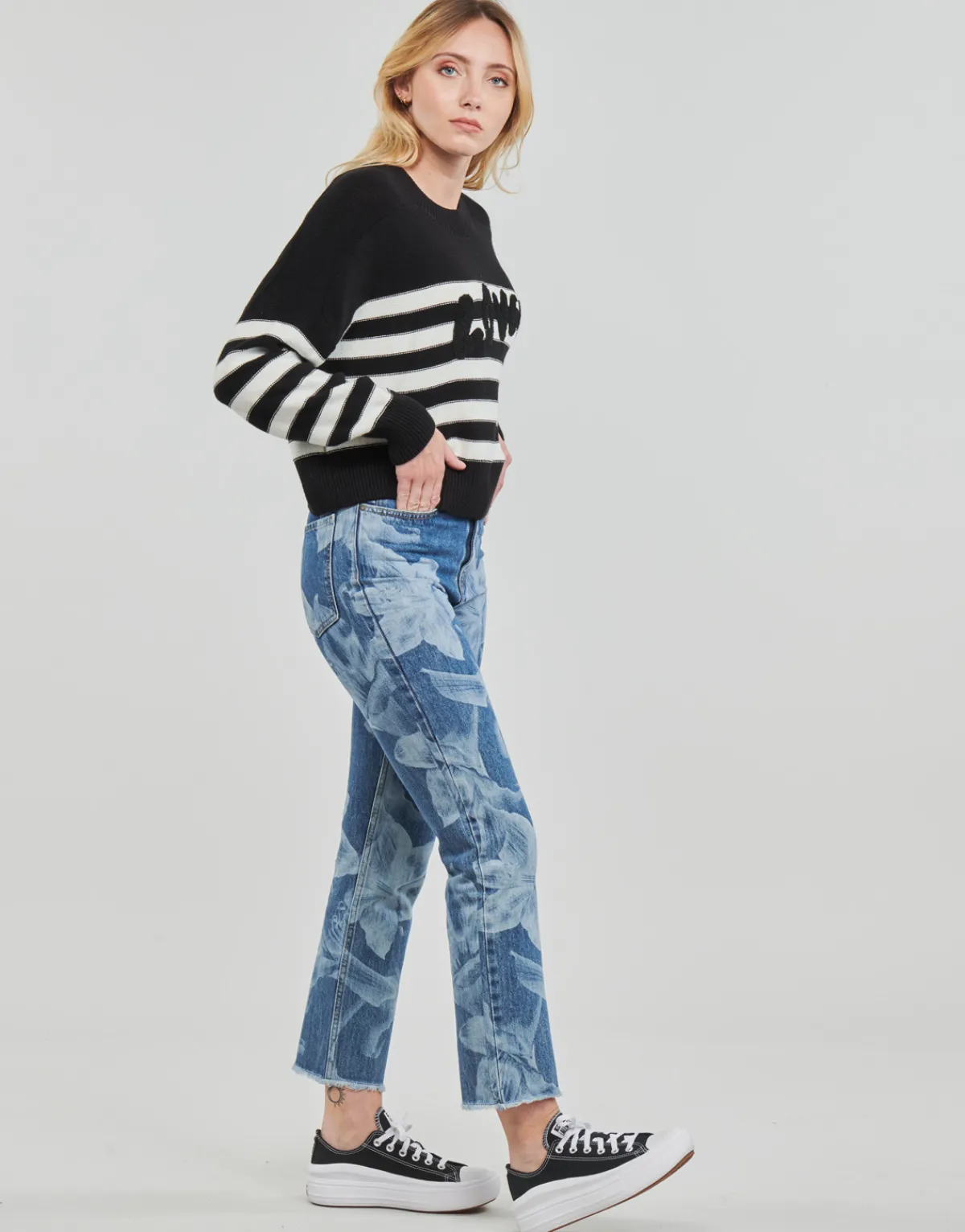 Jeans^Desigual - ANTONIA BleuMedium