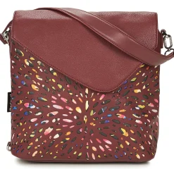Sacs À Dos^Desigual - BACK BLACKWELL JERSEY GRANATE Bordeaux