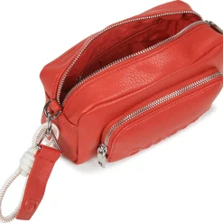 Sacs À Main^Desigual - BAG HALF LOGO Rouge