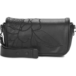 Besaces / Sacs Bandoulière^Desigual - BAG KELLER GALES LONG Noir