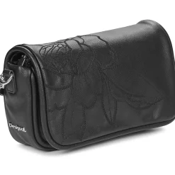 Besaces / Sacs Bandoulière^Desigual - BAG KELLER GALES LONG Noir
