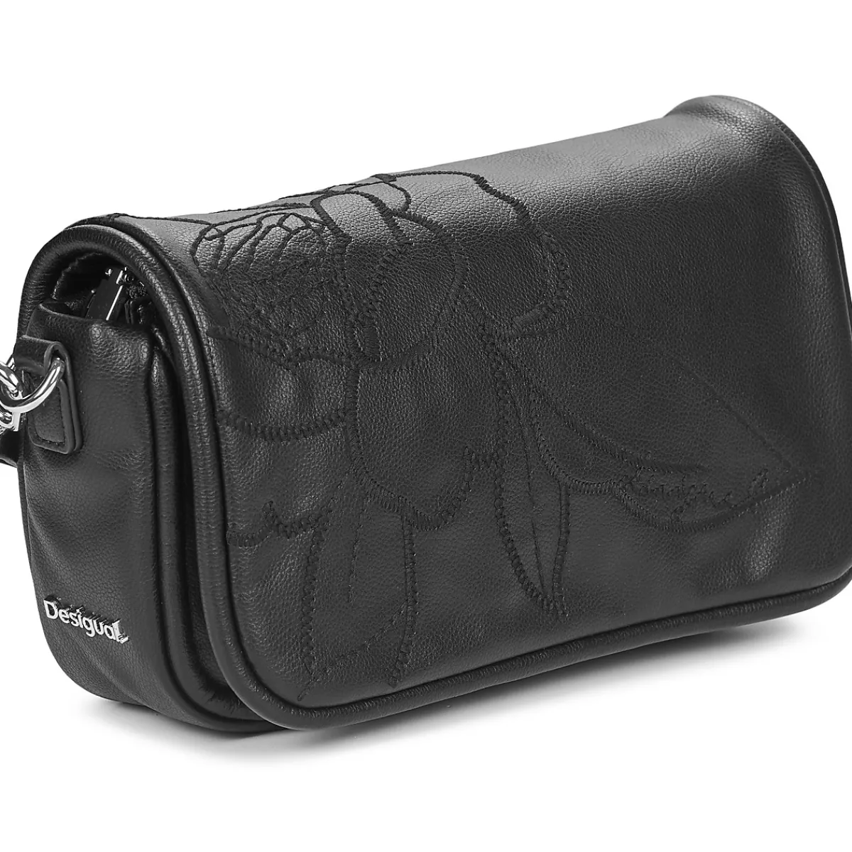 Besaces / Sacs Bandoulière^Desigual - BAG KELLER GALES LONG Noir