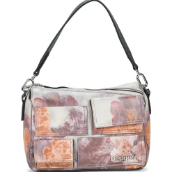 Sacs À Main^Desigual - BAG POCKET BLOSSOM PHUKET MINI Multicolore